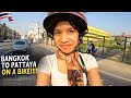 How not to travel from bangkok to pattaya unless youre crazy 