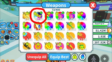 Claiming Qi Scroll in Weapon fighting Simulator!