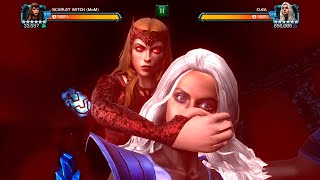 Scarlet Witch | Multiverse of Madness | MCOC | Special Attacks and Moves Gameplay | Doctor Strange screenshot 4