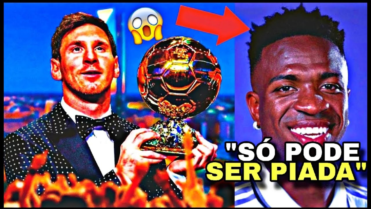 Confira os indicados ao Bola de Ouro: Messi, Mbappé e Vini Jr. estão na  lista, Neymar fica de fora