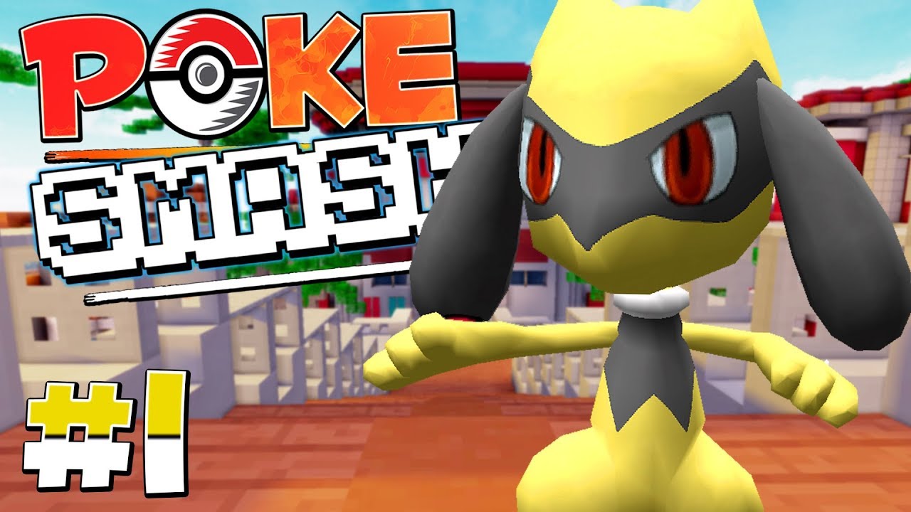 'STARTING WITH SHINY RIOLU' | Minecraft Pixelmon 7.0.0 | Episode 1 | PokeSmash Server