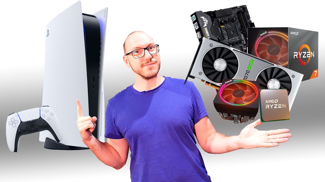 Novo PS5: como montar um PC com o mesmo desempenho?