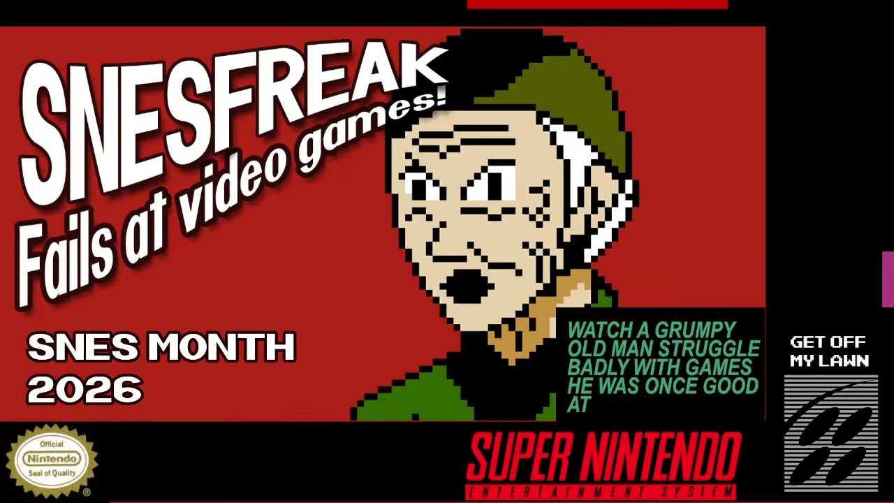 (1) SNES Month 2026: Super Mario World