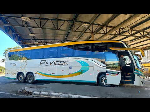 MOVIMENTAÇÃO DE ÔNIBUS NA RODOVIÁRIA DE VILA VELHA | NB1 PEVIDOR TRANSPORTES
