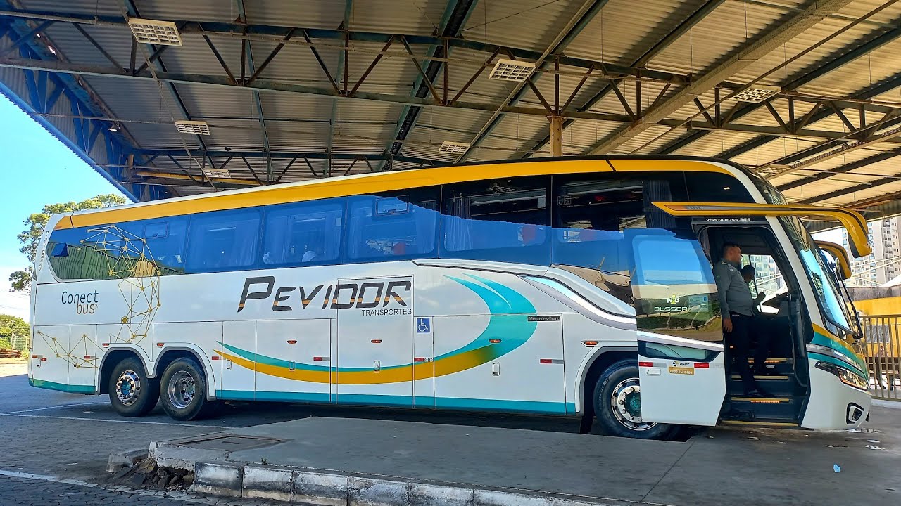 MOVIMENTAÇÃO DE ÔNIBUS NA RODOVIÁRIA DE VILA VELHA | NB1 PEVIDOR TRANSPORTES 