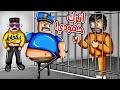 روبلوكس | حمودي باع منتجات مقلدة ودخلنا السجن 👮‍♂️😂 Roblox prison escape image