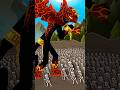 New Lunarclops Boss vs Marrowkai | Stick War Legacy #stickwar3 #short