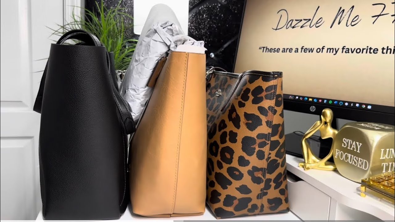 🤎 🍯🐝РАСПАКОВКА: СУМКА COACH MANHATTAN✨