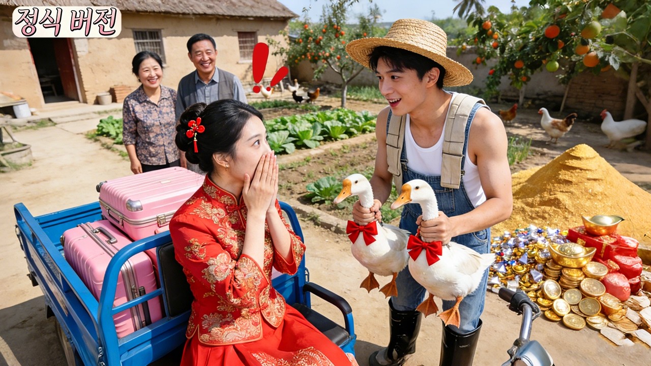 계모의 음모로 농부와 결혼?! 다음 날 밝혀진 정체, 그는 재벌 CEO! 😱💎#drama #kdrama #드라마