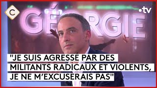 Exfiltré d’un défilé du 1er mai, Raphaël Glucksmann réagit - C à Vous - 02/05/2024