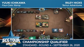 Ichikawa vs Hicks | Round 4 | SCG Tour Online Championship Qualifier #6 | Season 2