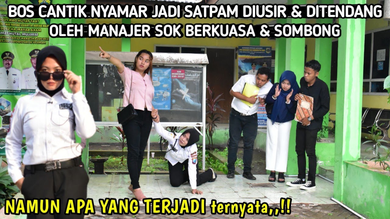 NYAMAR JADI SATPAM DIUSIR & DITENDANG OLEH MANAJER SOK BERKUASA NAMUN APA YANG TERJADI ternyata..