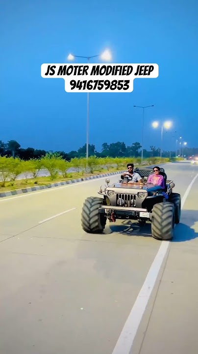 Js moter modified jeep #shortvideo #youtubeshorts #viralvideo # ...