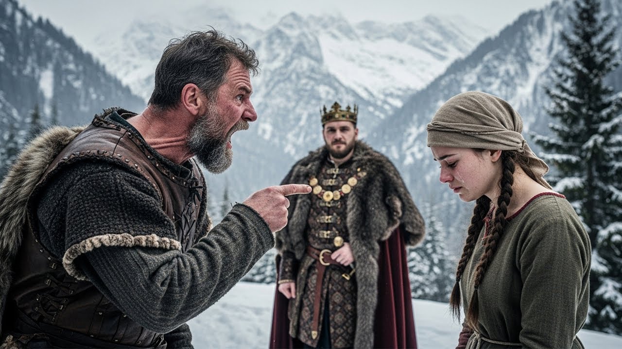 „Ti ćeš biti njegova žena“, povikao je otac — ali ona nije ni slutila da je muž bio alfa kralj