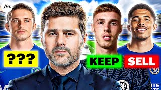 KEEP or SELL: Who Survives Pochettino's Chelsea REBUILD?