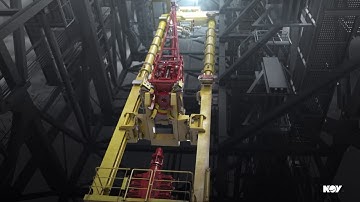 Compensated Coiled Tubing Lift Frame