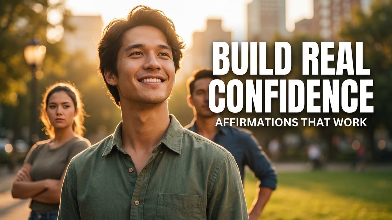 Affirmations That Actually Work | Build Real Confidence Fast