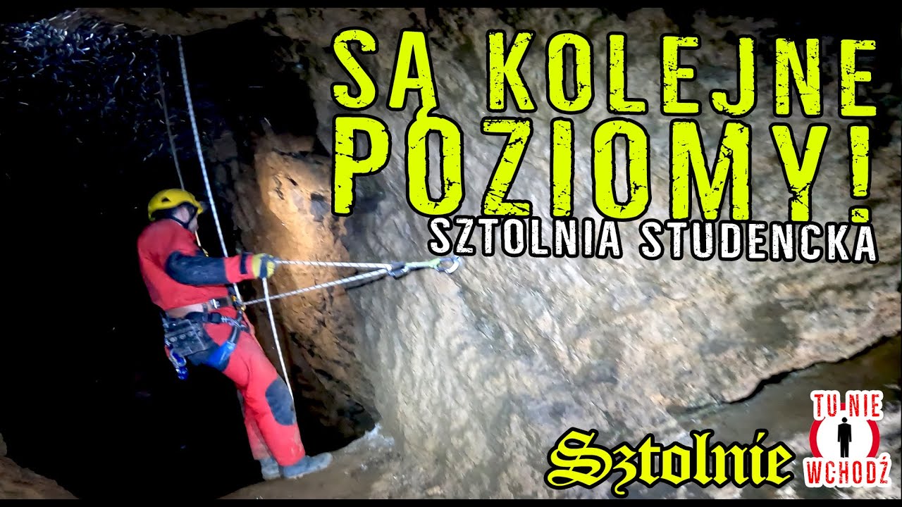 KOLEJNE NIESPODZIANKI POD ZIEMIĄ - Sztolnia Studencka 2/2