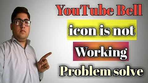 Notification not coming YouTube Bell icon is not working Problem solve