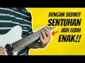 BELAJAR IMPROVISASI GITAR RITEM DARI YANG LEMPENG JADI LEBIH KEREN