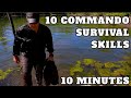 10 military wilderness bushcraft  survival skills in 10 minutes vol 2