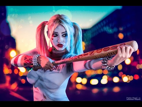 Harley Quinn - Body Paint