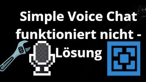What to do if Simple Voice Chat isn