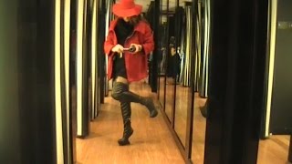 Heel Less Boots Over The Knee