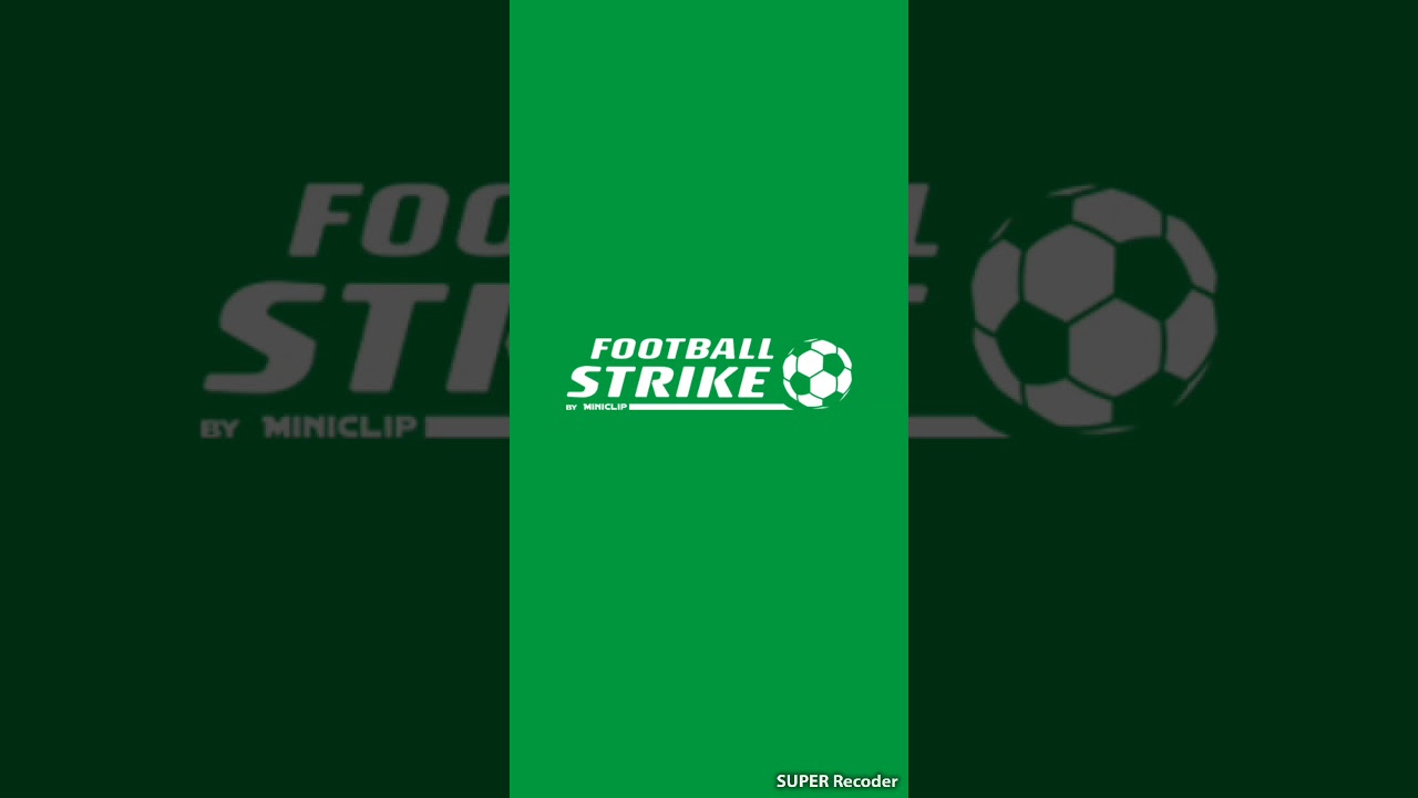 jogando um jogo de futebol top football strike