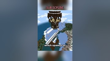 the craziest seed in minecraft history.