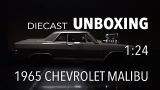 Chevrolet Malibu 1965 - Unboxing Maisto 1:24 (hope you like it...please give me comment) Chevrolet Malibu 1965 - Unboxing Maisto 1:24 (hope you like it...please give me comment)