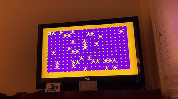 Same Game & Robots - Option 3 (Robots) - Intellivision