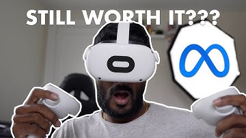 Unboxing and Playing the Oculus Quest 2, 1 Year Later!