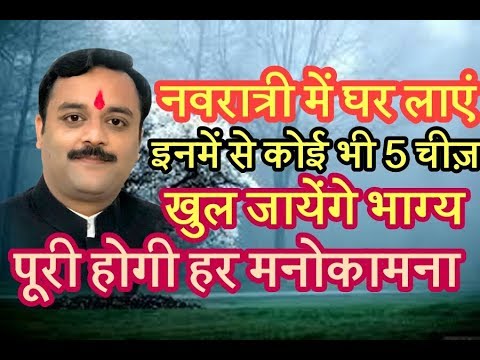 नवरात्रि में घर पर लाएं इन पांच में से कोई भी एक चीज़,चुटकियों में दूर होंगी समस्याएं | Vaibhava1
