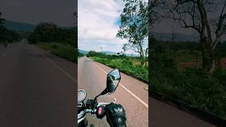 Road Trip X Open Road. #ghana #motovlogs #accraghana #yamahaybr250 #biker