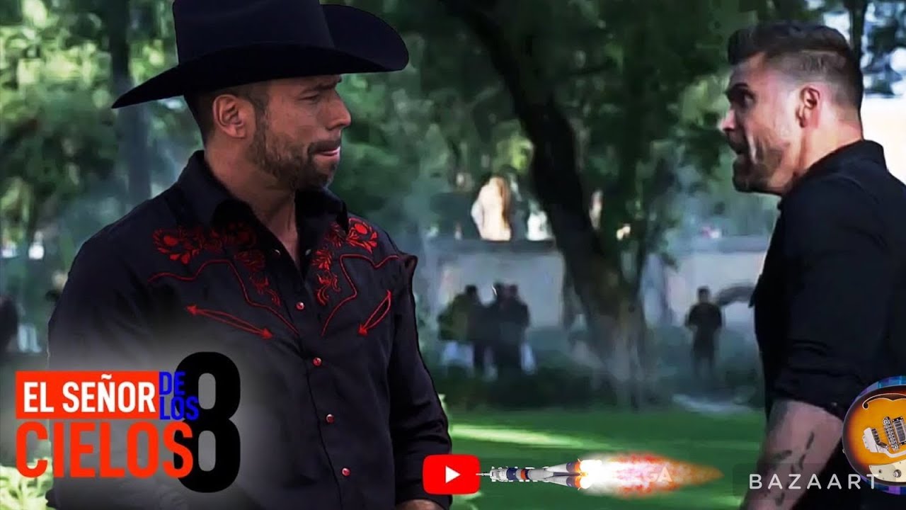 POR FIN!! AURELIO MATA A AMADO EN EL SEÑOR DE LOS CIELOS 8 CAPITULO 10 ...