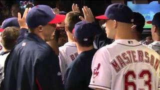 2011/08/26 Hannahan's RBI single