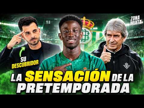ASÍ DESCUBRIERON A GNANGORO BOURAE, LA SORPRESA DEL REAL BETIS EN LA PRETEMPORADA