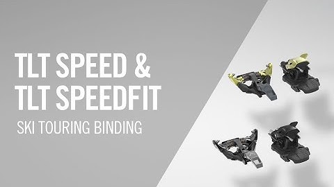 TLT SPEED & SPEEDFIT | Lightweight ski touring binding | Product presentation | DYNAFIT