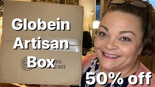 Globein Artisan Box + 50% off March 2022