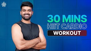 HIIT Cardio Blast: 30Minute FatBurning Session | Intense Cardio | @cult.official