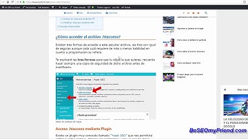 ¿Cómo editar el archivo .htacces en WordPress?