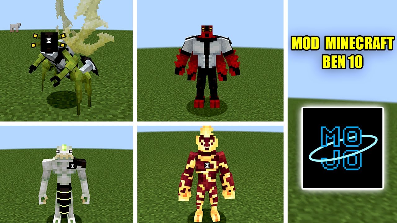 How to Install Ben 10 Mod in Minecraft Java on Android (Mojo Launcher ...