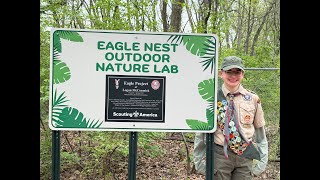 Logan's Eagle Project 2025