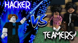 MM2 Hacker vs Teamers #63 - BiliBili