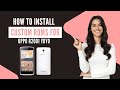 How-to Install Custom ROMs for Oppo R2001 Yoyo