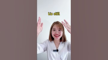 Mẫu câu giao tiếp dành cho ba mẹ - Đứng yên nha con #memia  #dayconsongngu