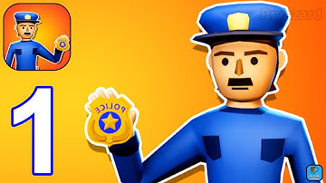 Find The Criminal - Gameplay Walkthrough Part 1 Levels 1-20 Police Chase Game (iOS,Android)