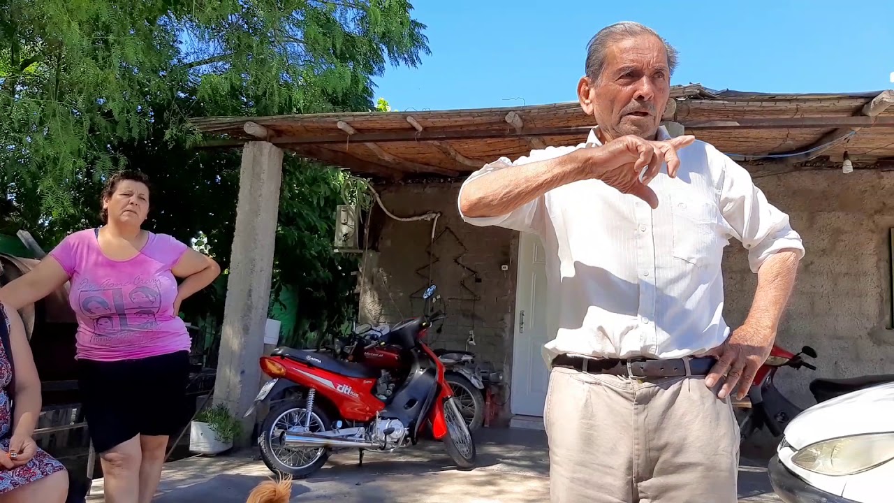Don Porfilo Diman Balmaceda, vecino de La Majadita.