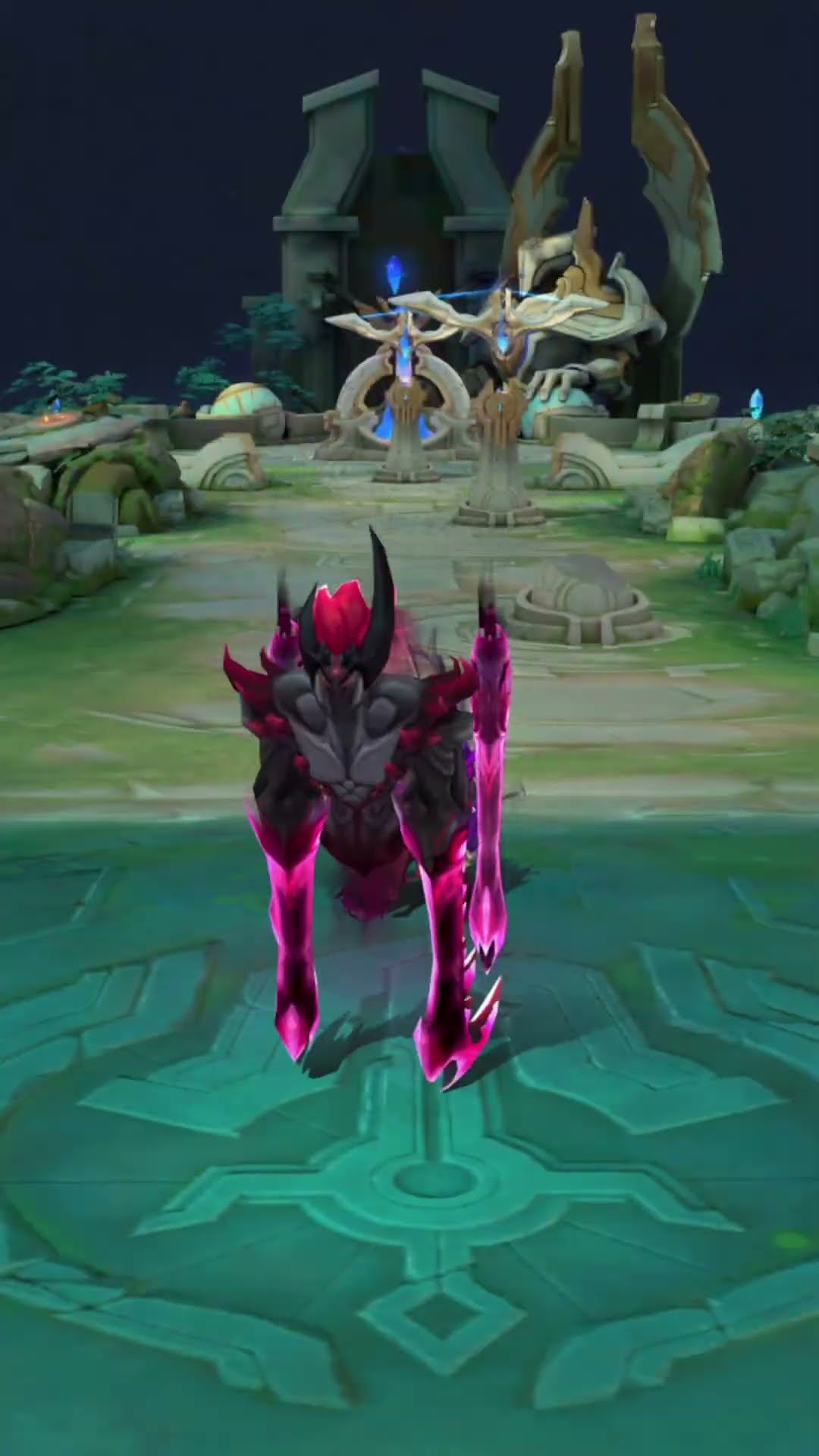I'm waiting for my cooldown, and you're waiting for death!